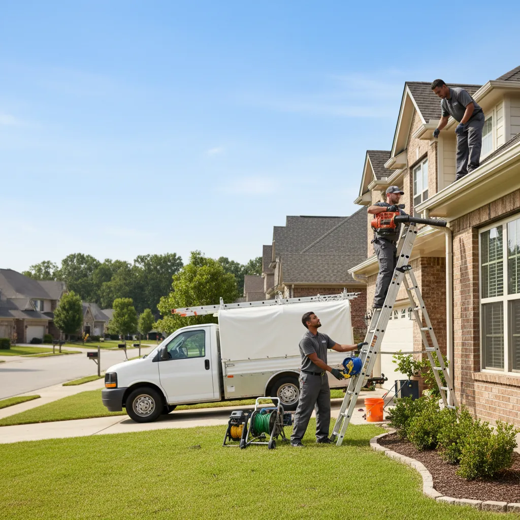 Home Gutter Service in New Haven, MI near me